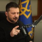 zelenskyy reveals lukashenka's apology russian invasion belarus 2022 volodymyr during interview lex fridman youtube/office president ukraine alexei american podcaster friedman ukrainian has disclosed details phone conversation leader alexander lukashenko first