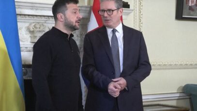 Zelenskyy to discuss potential deployment of British peacekeepers with UK