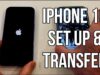 iPhone 16 Set Up, Transfer of Apps & Data, SIM