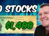 10 Stocks to Buy with Your $1,400 Stimulus Check