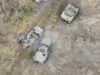 15 Russian Armored Vehicles Destroyed in Failed Attack on Novomykhailivka