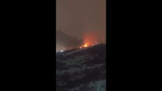 Big Drone Strike on Syzran Oil Refinery in Samara Region