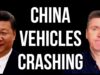 CHINA Vehicles Crashing