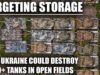 Can Ukraine Strike the 3k+ Tanks Sitting in the Open