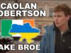 Caolan Robertson: Reporting from Inside Kursk | Jake Broe Podcast