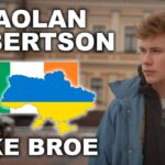 Caolan Robertson: Reporting from Inside Kursk | Jake Broe Podcast (E026) @CaolanRobertsonReport