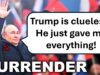 Did Trump Just Surrender to Russia?