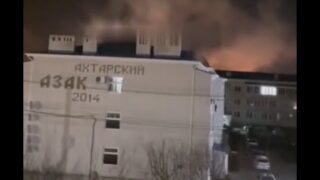 Drones Hit Shahed Launching Facility at Primorsko-Akhtarsk Airfield