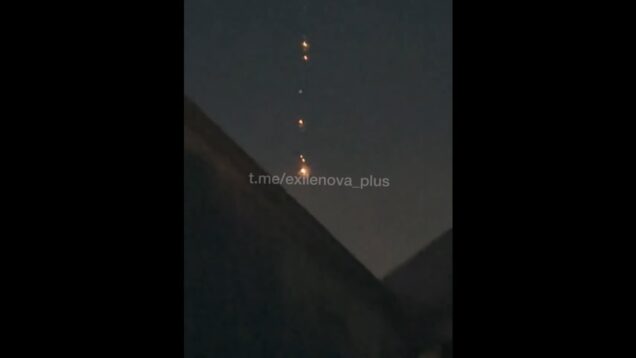 Drones Intercepted Over Gomel, Belarus! One Ground Impact. Likely Shaheds