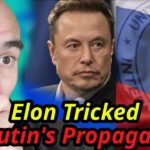 Elon TRICKED By CRINGE Russian Propaganda!