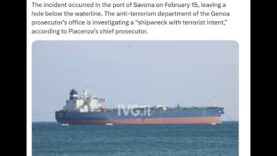 FOUR Russian Shadow Fleet Oil Tankers Attacked in the Med