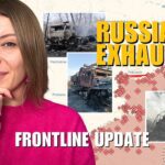 FRONTLINE UPDATE: RUSSIA EXHAUSTED AND WANTS TACTICAL PAUSE Vlog 956: War in Ukraine