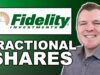 How to Buy Fractional Shares and Reinvest Dividends with Fidelity