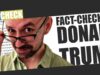 I Fact-Checked the US PRESIDENT DONALD TRUMP