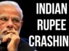 INDIAN Rupee Crashing Further