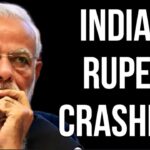 INDIAN Rupee Crashing Further