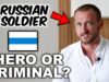 Is this Russian Soldier a Hero or War Criminal?