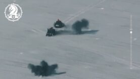 Kursk Update: 155th Brigade Column Waving Soviet Flags is Destroyed