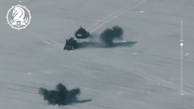 Kursk Update: 155th Brigade Column Waving Soviet Flags is Destroyed