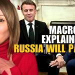 MACRON, TRUMP, EUROPE, PUTIN: RUSSIA WILL PAY Vlog 965: War in Ukraine