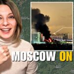 MOSCOW ON FIRE: MILITARY INDUSTRY INSTITUTE BURNED OUT Vlog 960: War in Ukraine