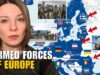 MUNICH 2025: EUROPEAN ARMED FORCES WITH UKRAINE DEFENSE AGAINST RUSSIA