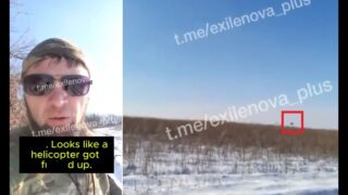 Mi-28 Downed by FPV Drone As Russian Filming Brags About