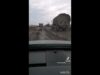 Multiple Wrecked Vehicles Being Recovered by Russia