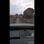 Multiple Wrecked Vehicles Being Recovered by Russia