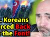 N. Korean Troops FORCED Back to Combat As Russia Runs