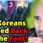 N. Korean Troops FORCED Back to Combat As Russia Runs Out of Troops!