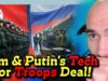 Putin & Kim’s Cannon Fodder-For-Rockets Deal EXPOSED!!