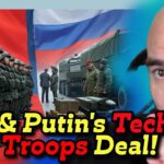 Putin & Kim's Cannon Fodder-For-Rockets Deal EXPOSED!!