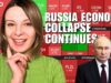 RUSSIA ECONOMY COLLAPSE CONTINUES: FALLING STOCKS, MORTGAGES, LOGISTICS Vlog 967: