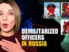RUSSIAN OFFICERS MYSTERIOUS DEMILITARIZATION IN THE REAR Vlog 949: War