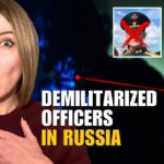 RUSSIAN OFFICERS MYSTERIOUS DEMILITARIZATION IN THE REAR Vlog 949: War in Ukraine