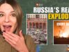 RUSSIA’S REAR EXPLODES: MOSCOW, ASTRAKHAN, VOLGOGRAD Vlog 943: War in