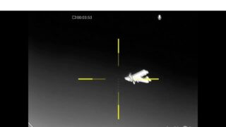 Russian Fails to Intercept Large Bomber Drone at Close Range–Air