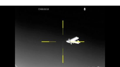 Russian Fails to Intercept Large Bomber Drone at Close Range–Air