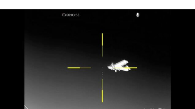 Russian Fails to Intercept Large Bomber Drone at Close Range–Air