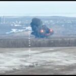 Russian Su-25 Downed Near Toretsk and Rescue Helicopter Attacked by Drones