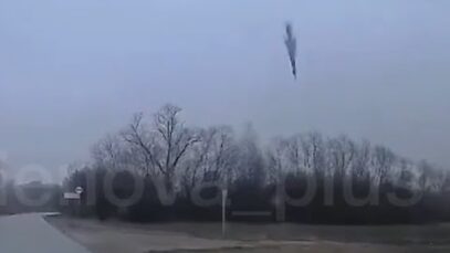 Russian X-22/X-32 Missile Crashes in Lipetsk, Russia! Knocks Out Power
