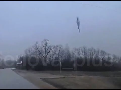 Russian X-22/X-32 Missile Crashes in Lipetsk, Russia! Knocks Out Power