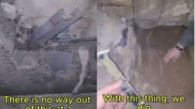 Russians Get Trapped in a Hole for Days After Artillery