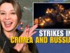 STRIKES IN CRIMEA AND RUSSIA: MILITARY AIRFIELDS, REFINERY ATTACKED Vlog
