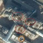 Satellite Imagery of Damage to Russian Infrastructure After Ukraine's Many Drone Strikes