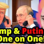 Trump Calls Putin—Claims Peace Talks Are Happening Soon!