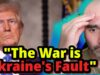 Trump Drops the Mask! “Zelensky A Dictator” “Ukraine Started the