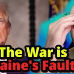 Trump Drops the Mask! "Zelensky A Dictator" "Ukraine Started the War"