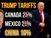 Trump Trade War Changes Again- CHINA USA CANADA MEXICO EUROPE